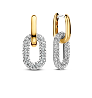Boucles d'oreilles Ti Sento Milano Femme in Argent Zircone 7904ZY - 7904ZY